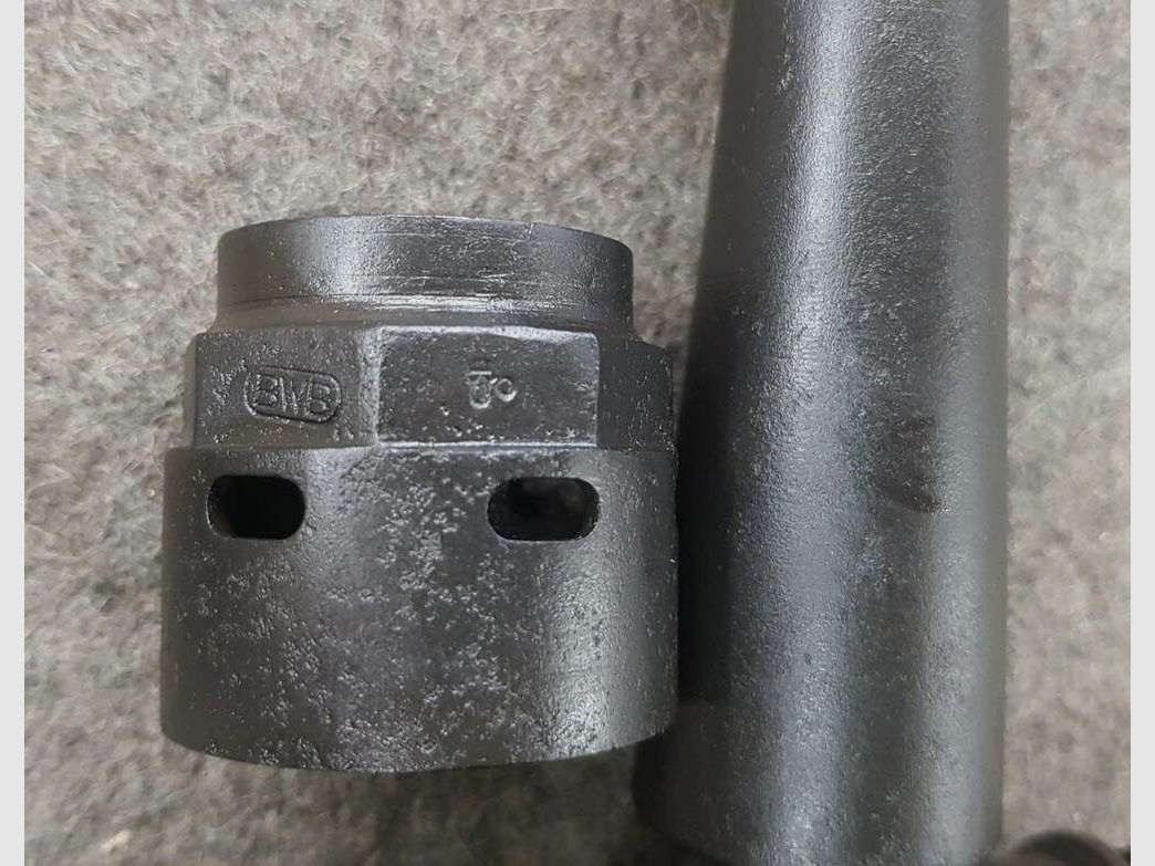 various manufacturers muzzle flash suppressors MG08