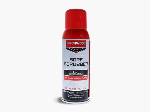 Birchwood Casey Bore Scrubber 2-in-1 Bore Cleaner – Rifle and Pistol Cleaner