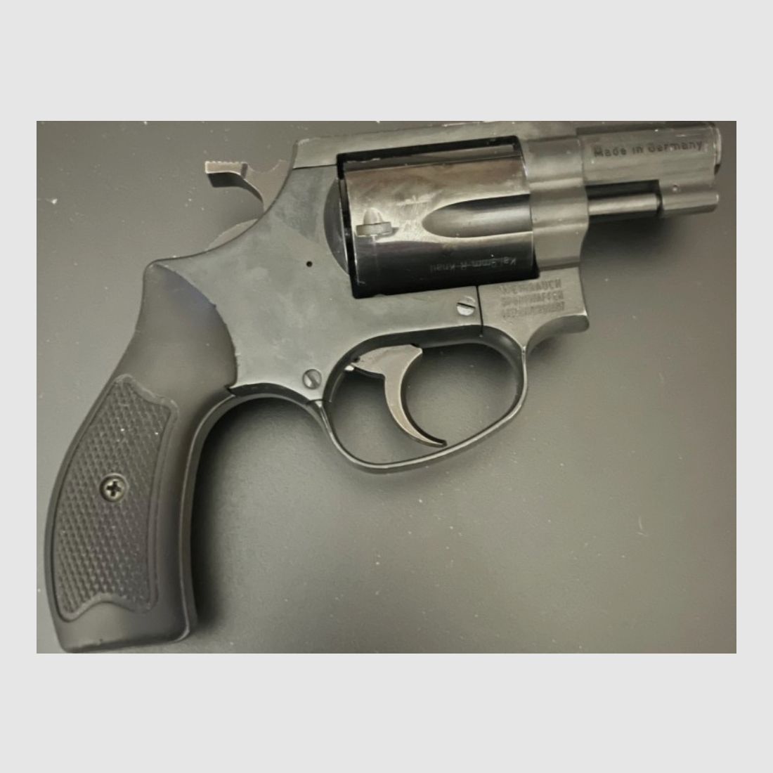 Weihrauch Arminius HW37/ 9mm Revolver Top Zustand 
