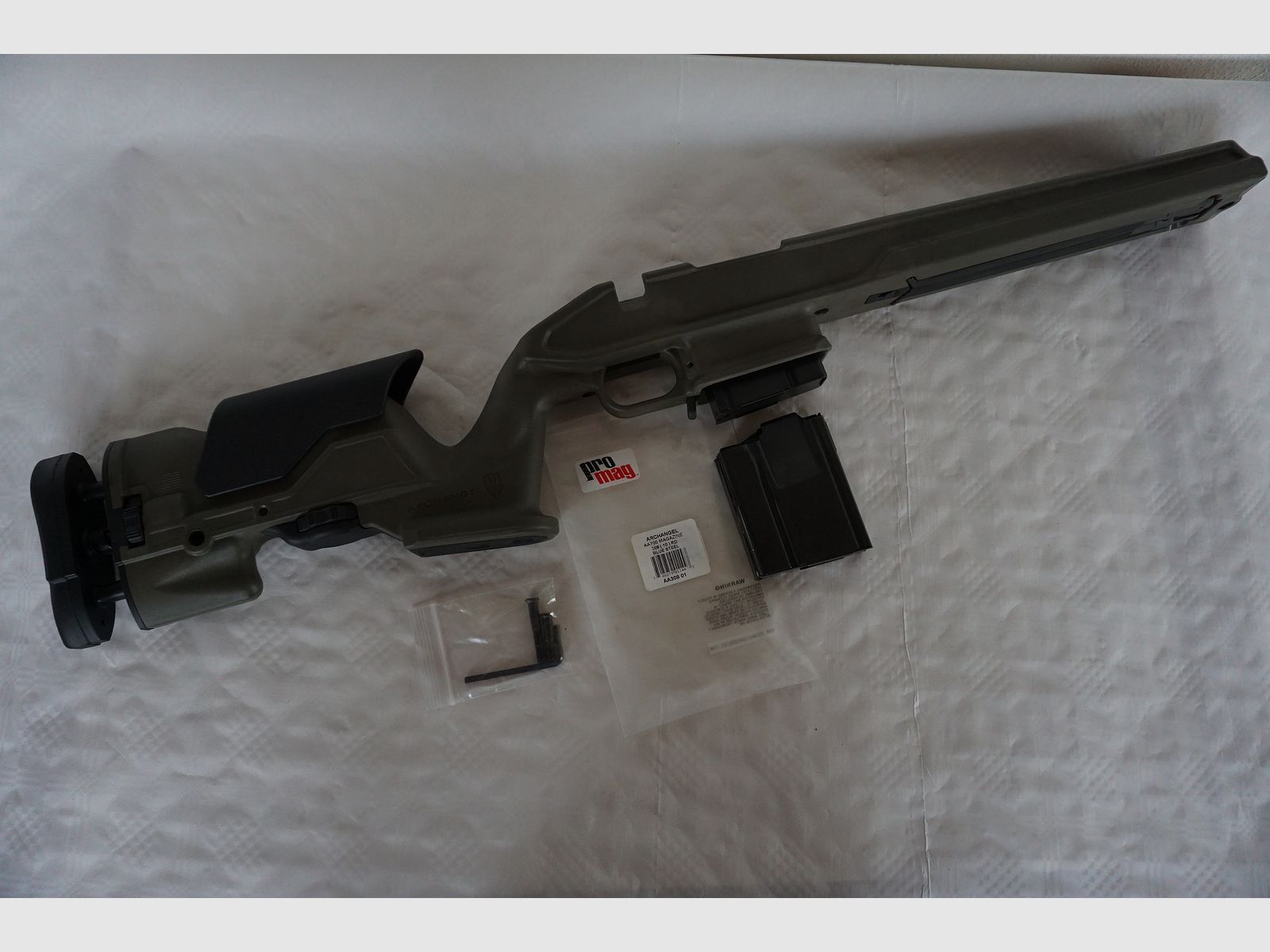 Remington 700 kolf van Archangel in .308 Win