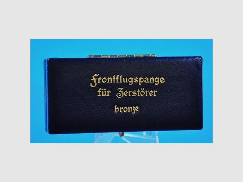 Etui zur Frontflugspange Zerstörer Neufertigung !!!