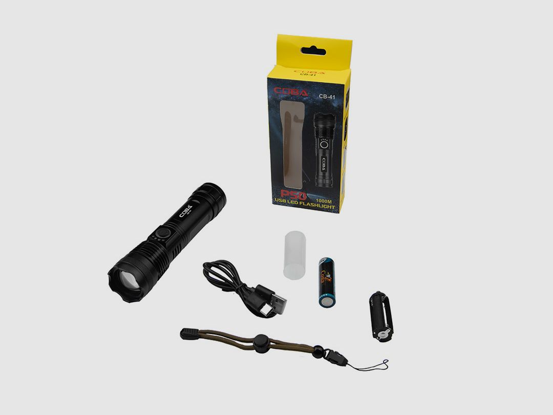 Linterna COBA CB-41 L-117, imagen 13 de 13