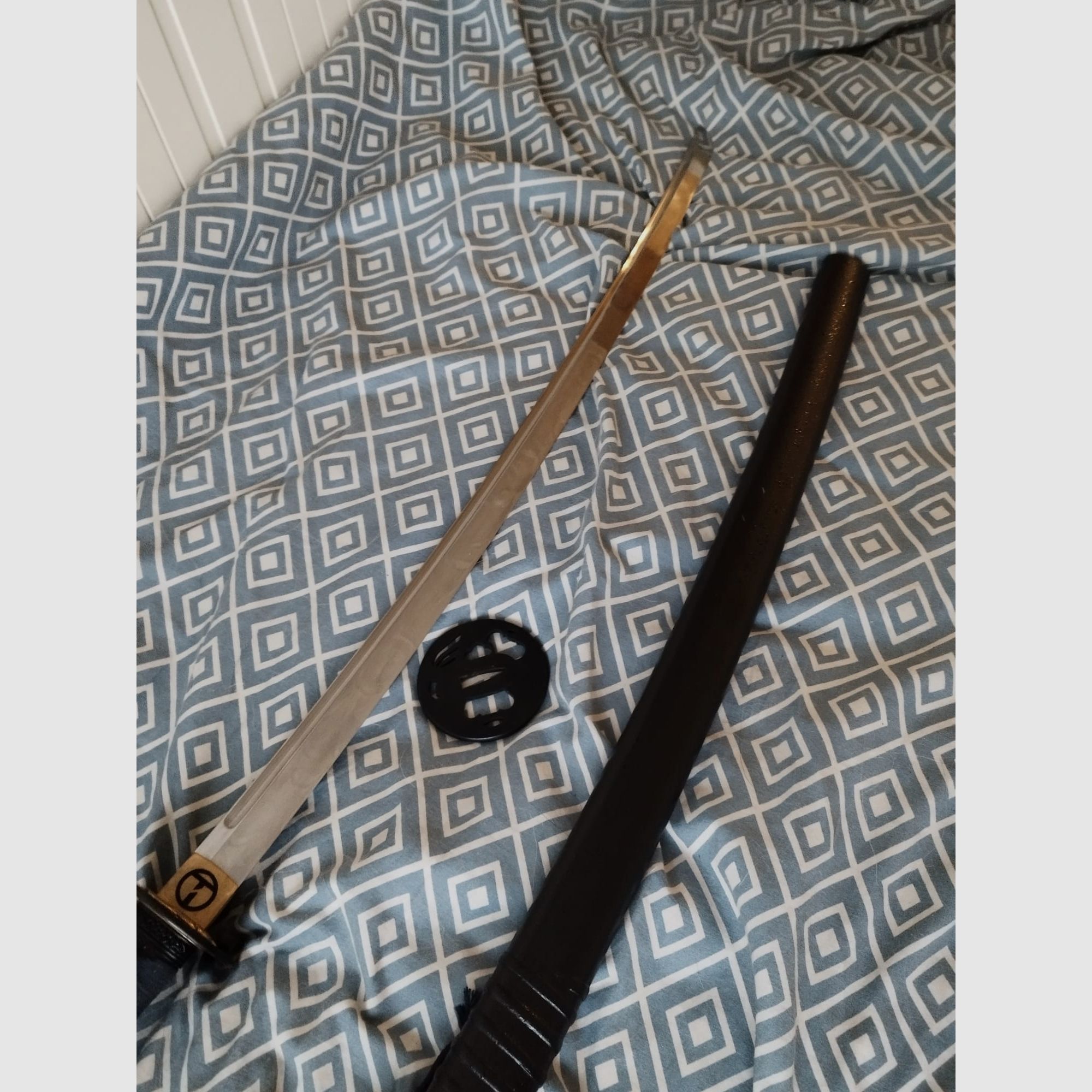 Katana costume sharp