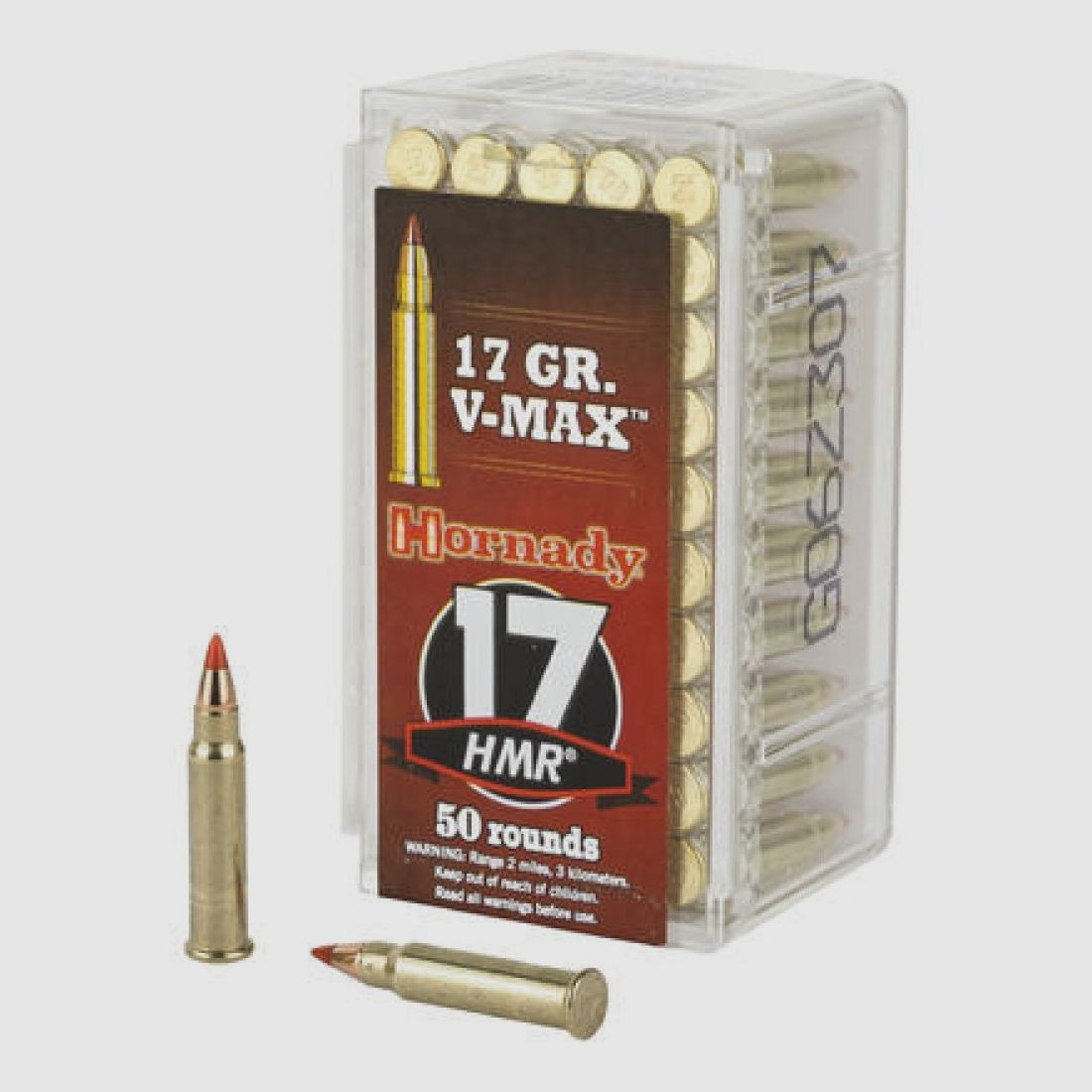 17 HMR Hornady RIMFIRE VARMINT EXPRESS® AMMUNITION 17 gr V-MAX® VE50