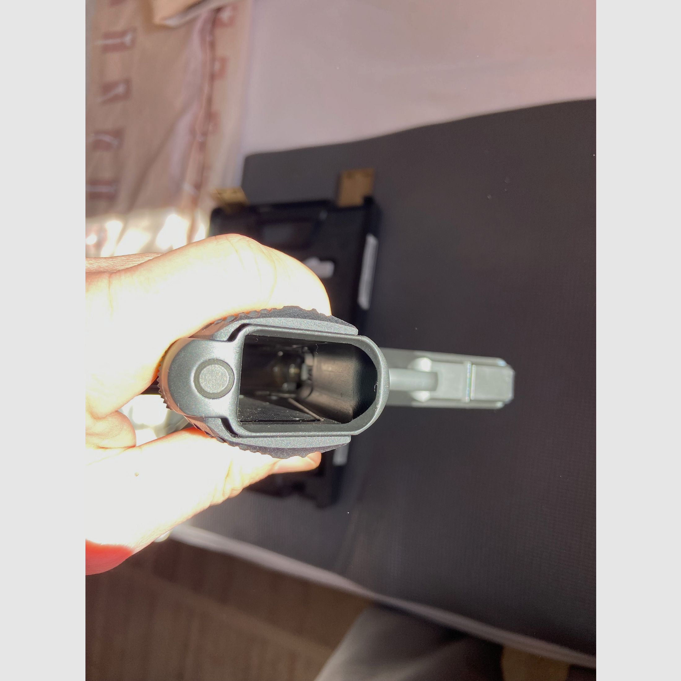 Pistole CZ 75 Shadow II  schwarz 9mm Luger 5 Zoll