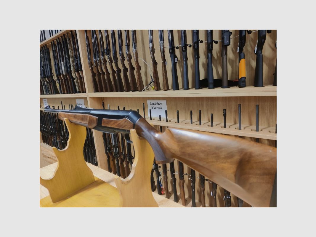Browning Bar Zenith Wood 300 Win Mag gebraucht, Bild 5 von 6