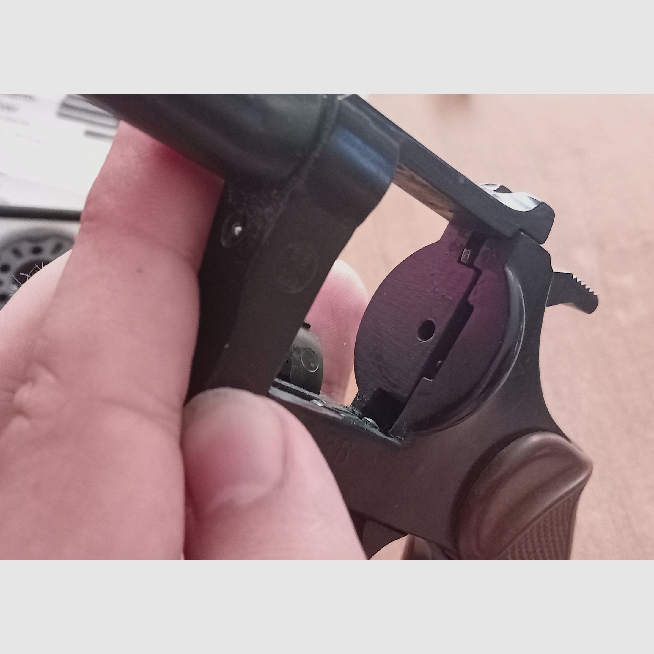 Cuno Melcher ME86 Kal. 6mm Knall/ PTB 205 komplett mit Verpackung und Ersatzmagazin!