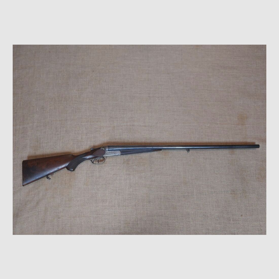 E. Köhler, Hannover Doppelflinte