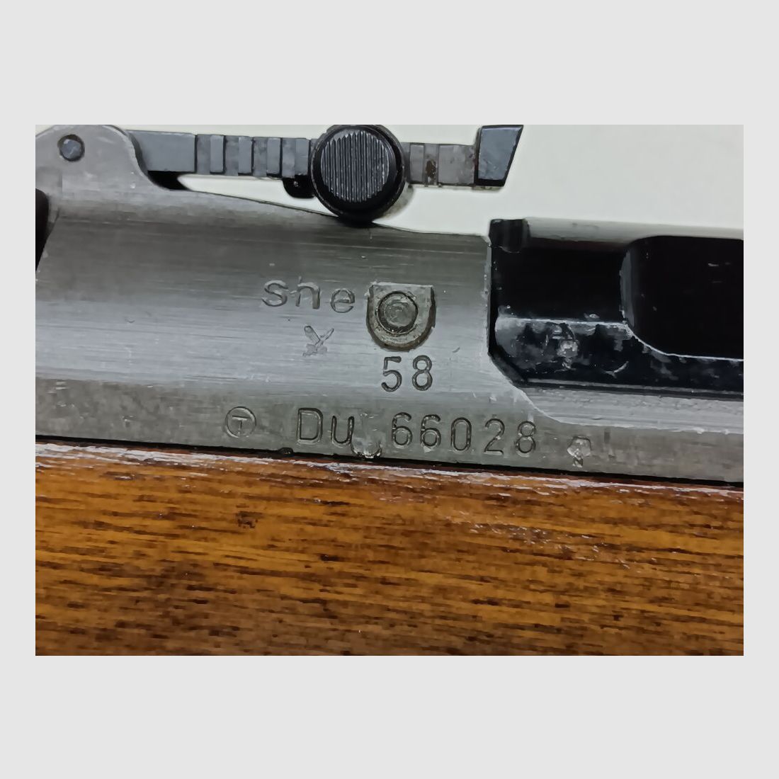 CZ Uhersky Brod Mod. VZ 52/57 " she "