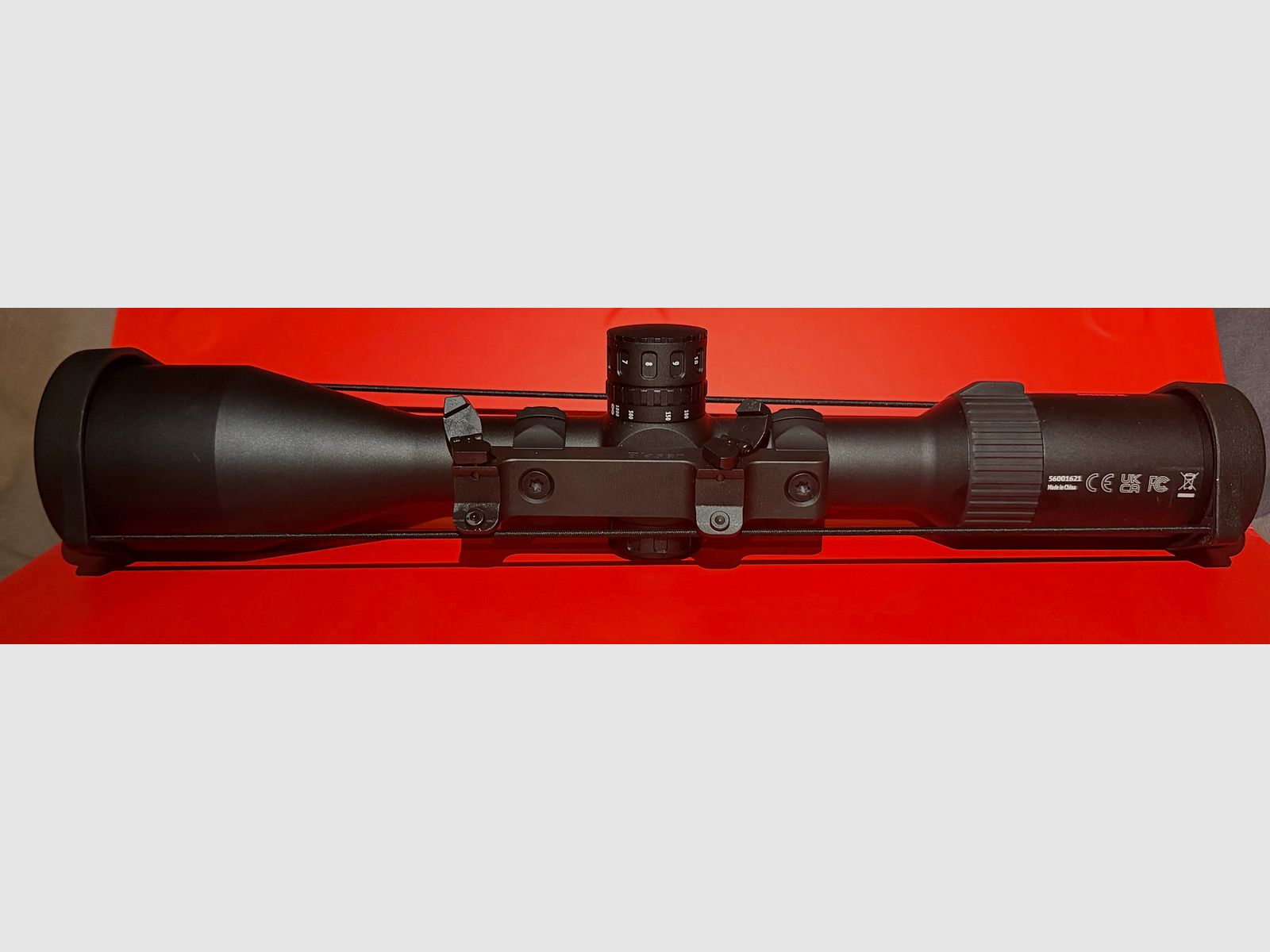 Telescopio Minox 3-12x 56 Abs.4 incl. montaje en saddle Blaser