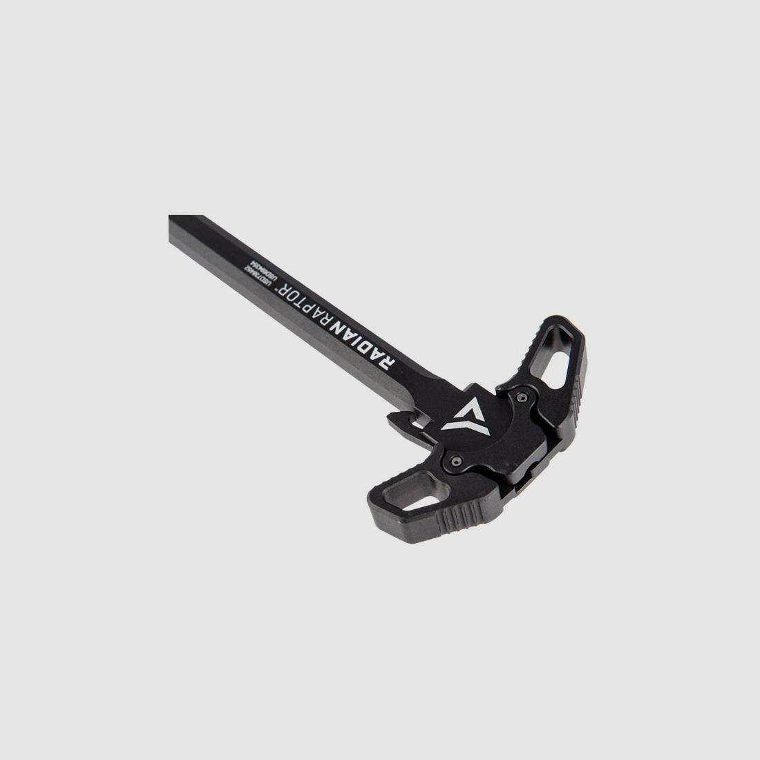 RADIAN WEAPONS AMBIDEXTROUS RAPTOR MANIGLIA DI CARICA CON SICUREZZA TALON RADIAN WEAPONS AR-15 RAPTOR/TALON L/S COMBO NERO ANODIZZATO, immagine 3 di 4
