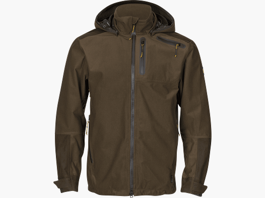 Härkila Forest Hunter GTX Jacket Hommes Vert Chasse/Marron Ombre 46