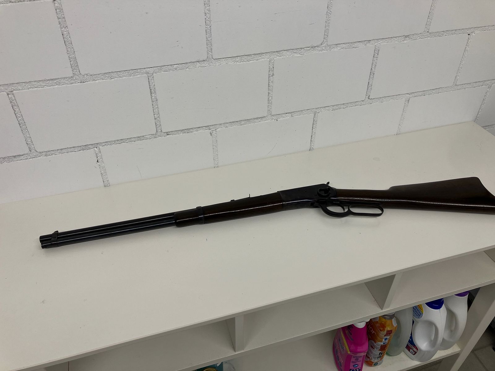 Unterhebelrepetierer Rossi Puma .357 Magnum/.38 Special Neuwertig
