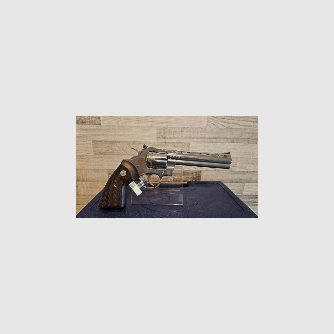 Neuware vom Fachhandel - Revolver Colt Python STS 6" SP6WTS Kal. .357Mag. - Sonderpreis