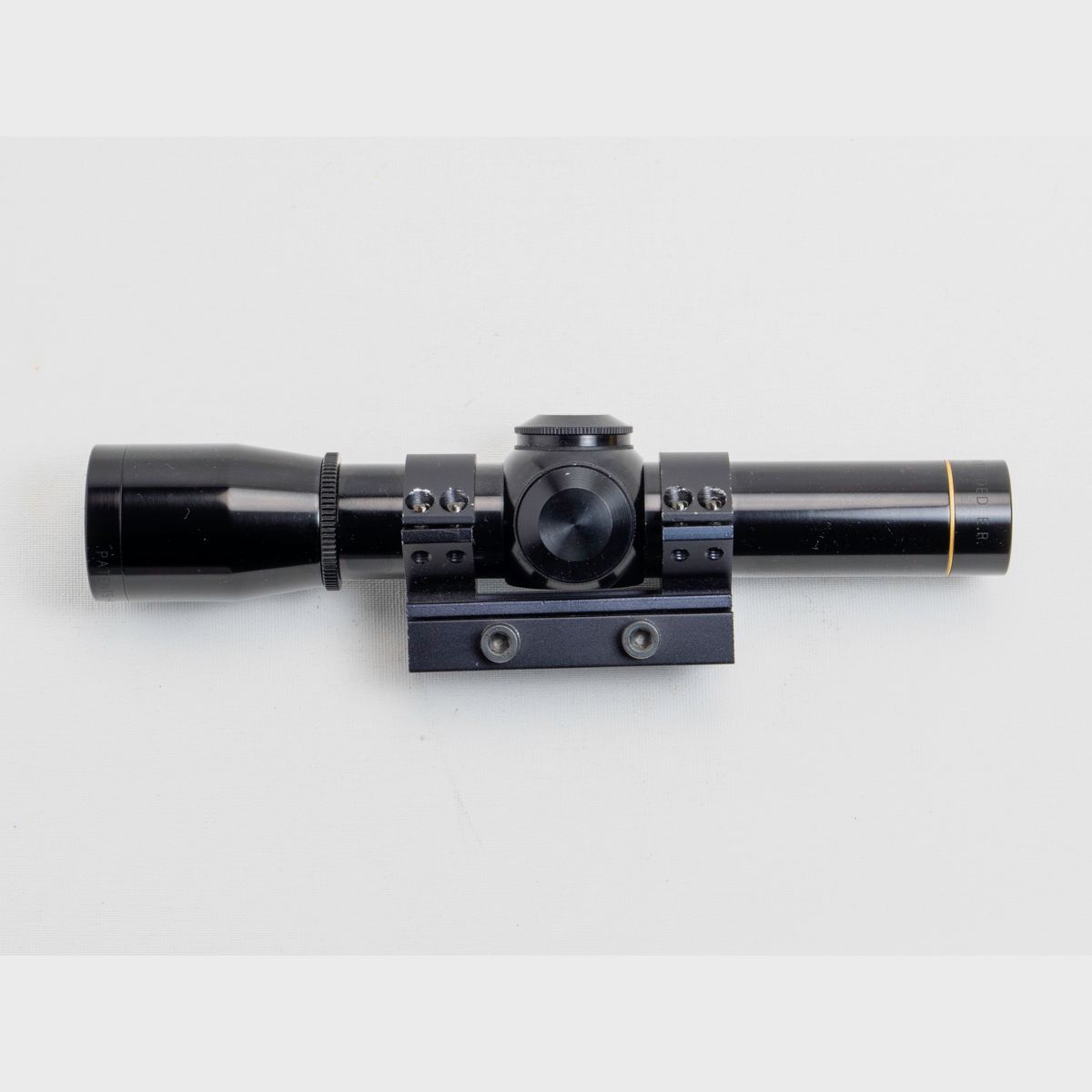 Leupold M8 2x20 EER verzamelstuk pistool scope Handgun Scope glanzend zwart, afbeelding 3 van 8