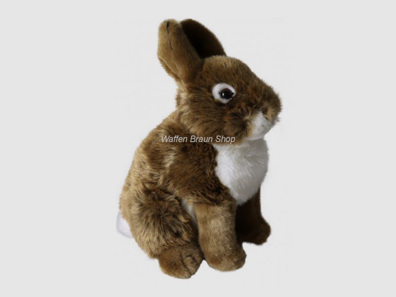 Plüschtier sitzender Hase 20cm