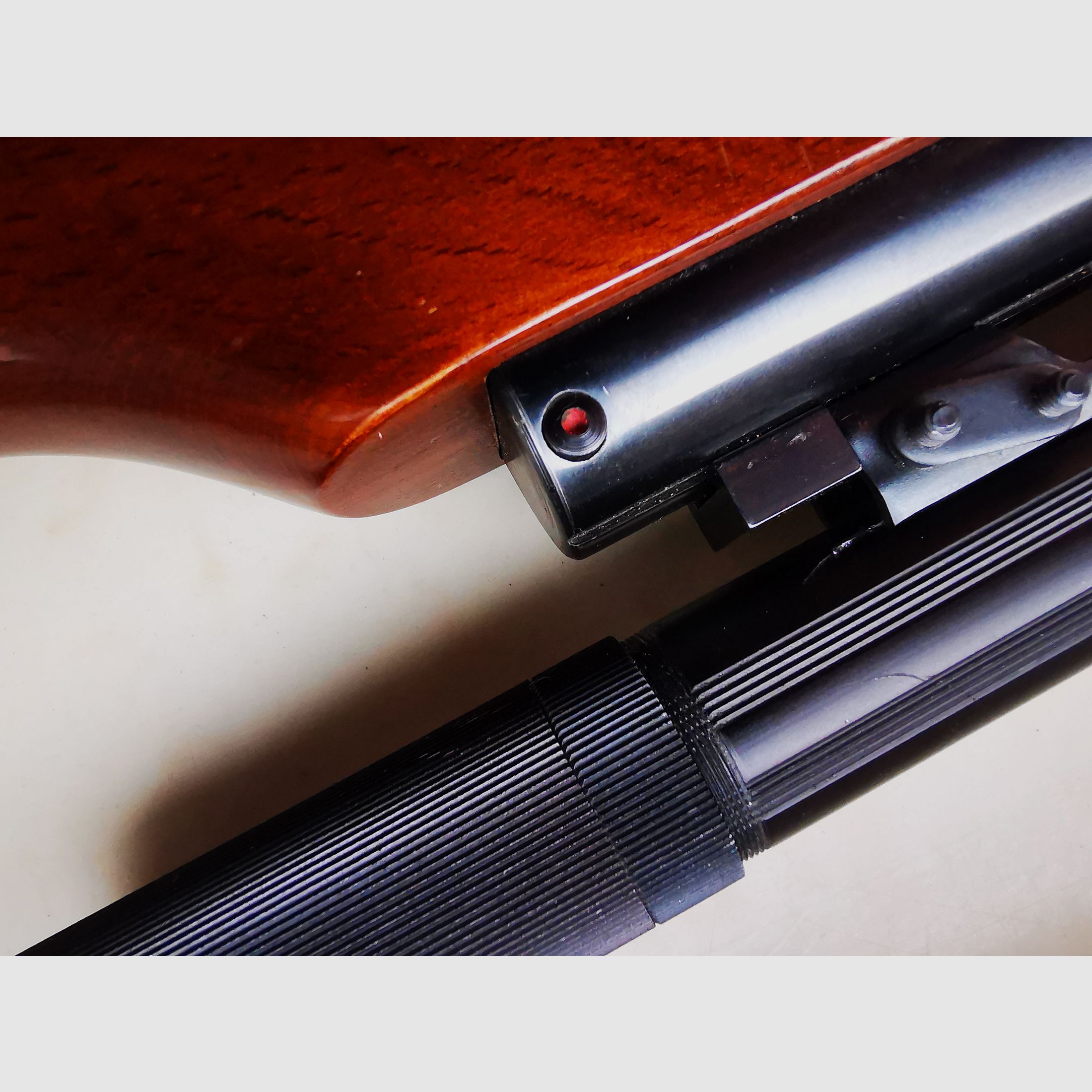 WEIHRAUCH HW35 cal. 4.5 with optics 4x20