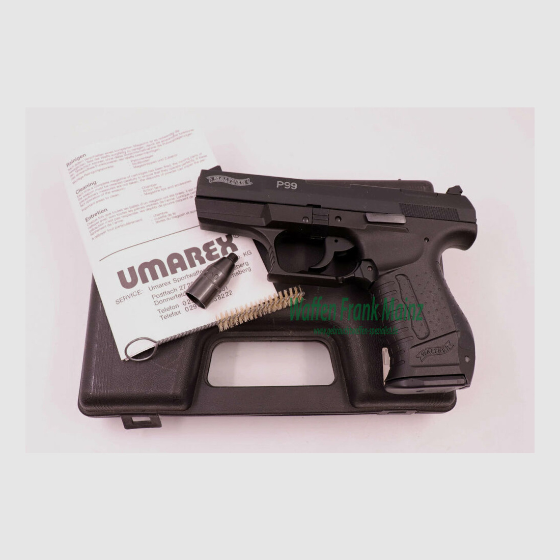 Walther - Ulm Mod. P99
