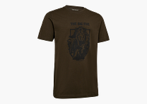 Weston T-Shirt - Fallen Leaf - Maat: 2XL