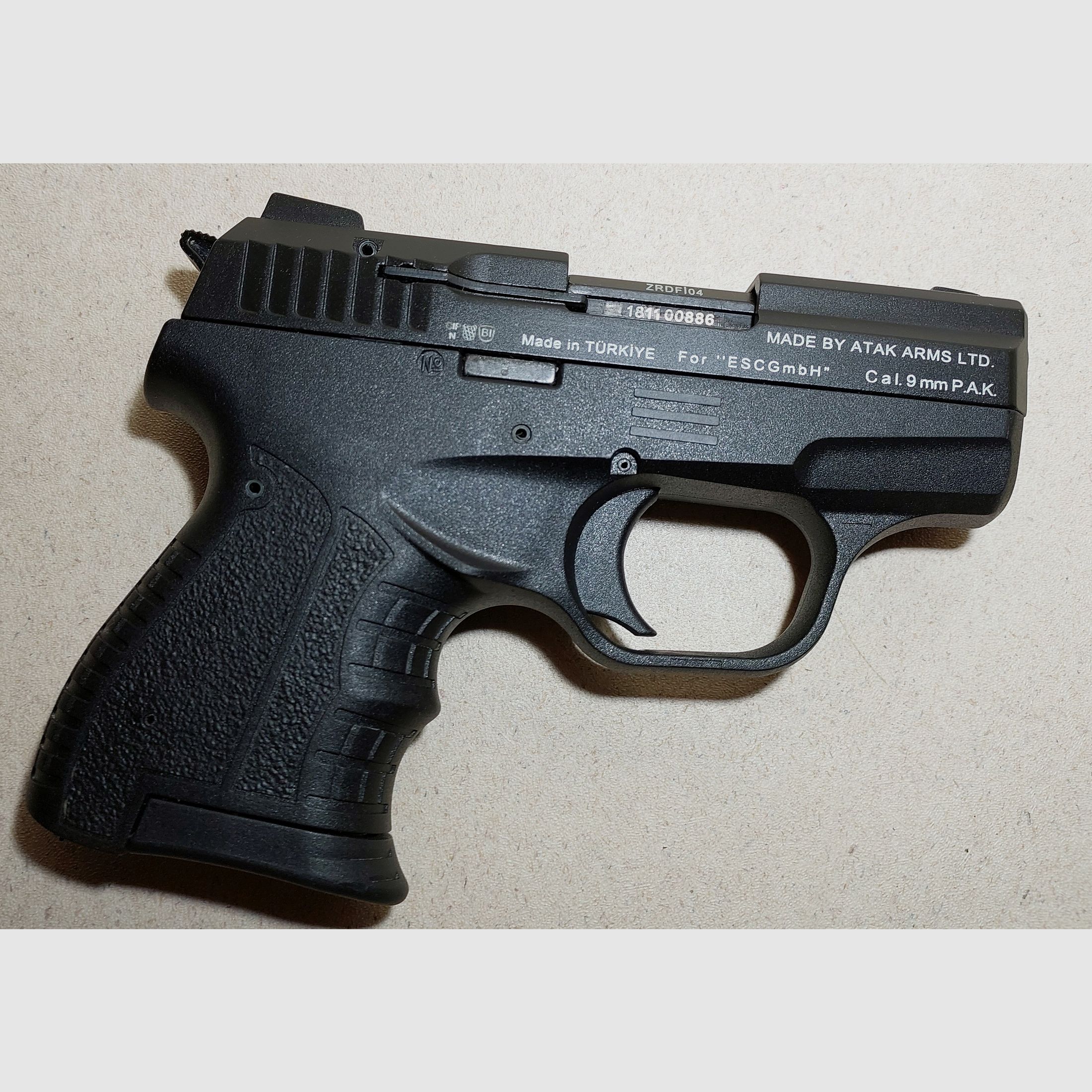 Zoraki 906 Schreckschusspistole 9mm P.A.K. (PTB 1012)