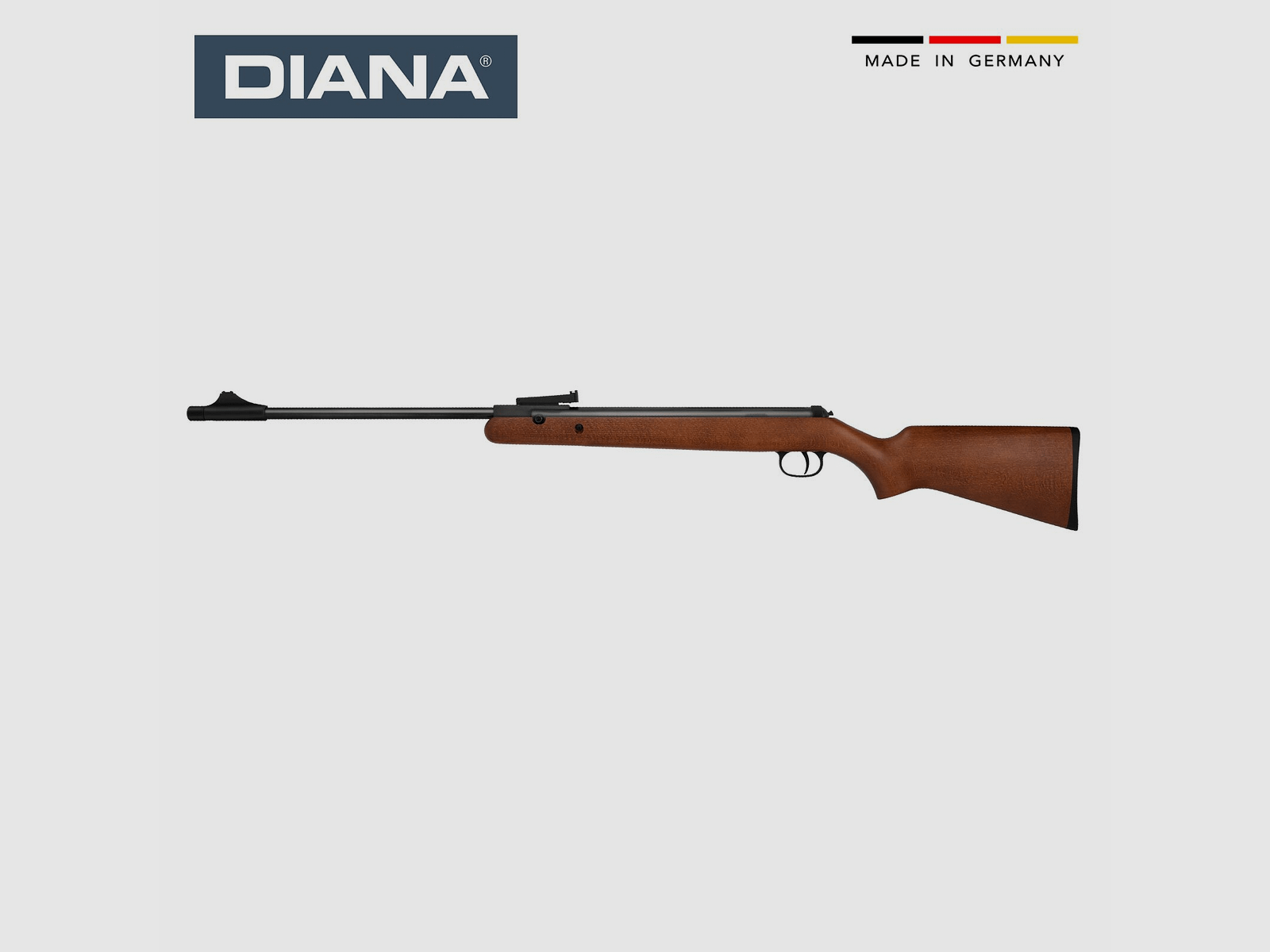 Diana 34 EMS Classic Knicklauf Luftgewehr Kaliber 4,5 mm Diabolo (P18)