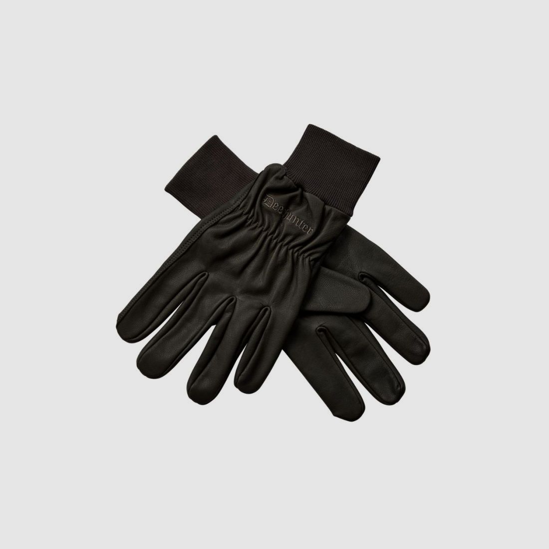 Deerhunter Leather Gloves, image 1 of 4