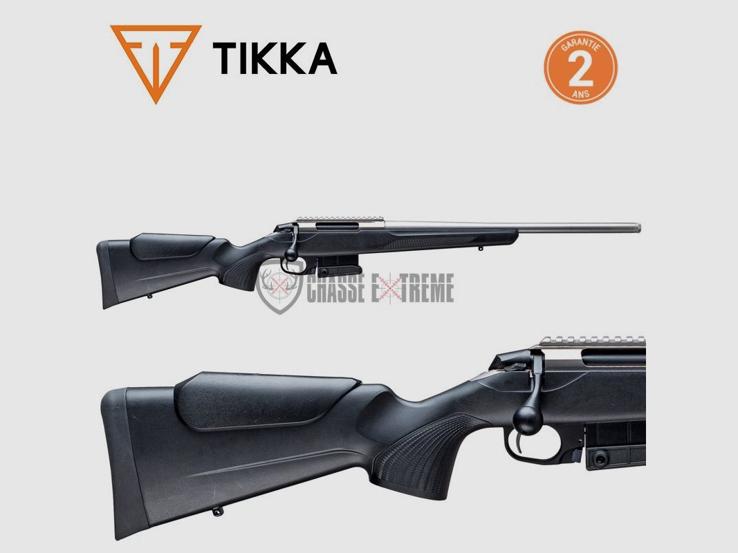 TIKKA T3x Compact Tactical Repetierbüchse Inox mit festem Schaft Kal. 308 Win