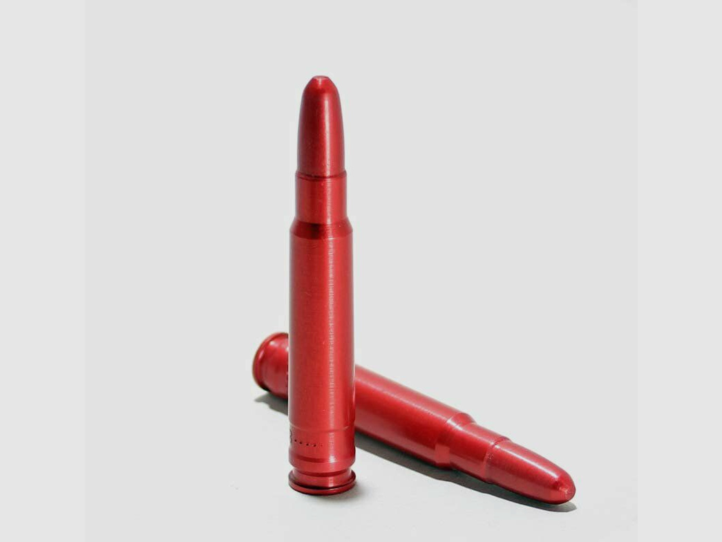 Waffenzubehör Pufferpatrone Alu 2 Stück Pufferpatronen 8x57 IS
