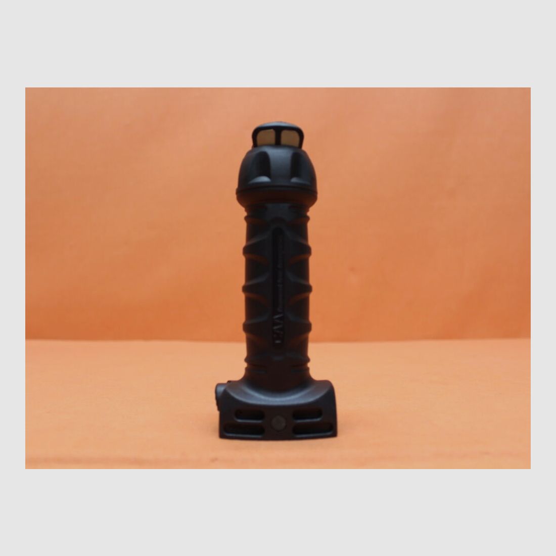 CAA Tactical CAA impugnatura anteriore BPP/GP2 con bipiede integrato (girevole) per profilo Picatinny, acciaio/ polimero BLK