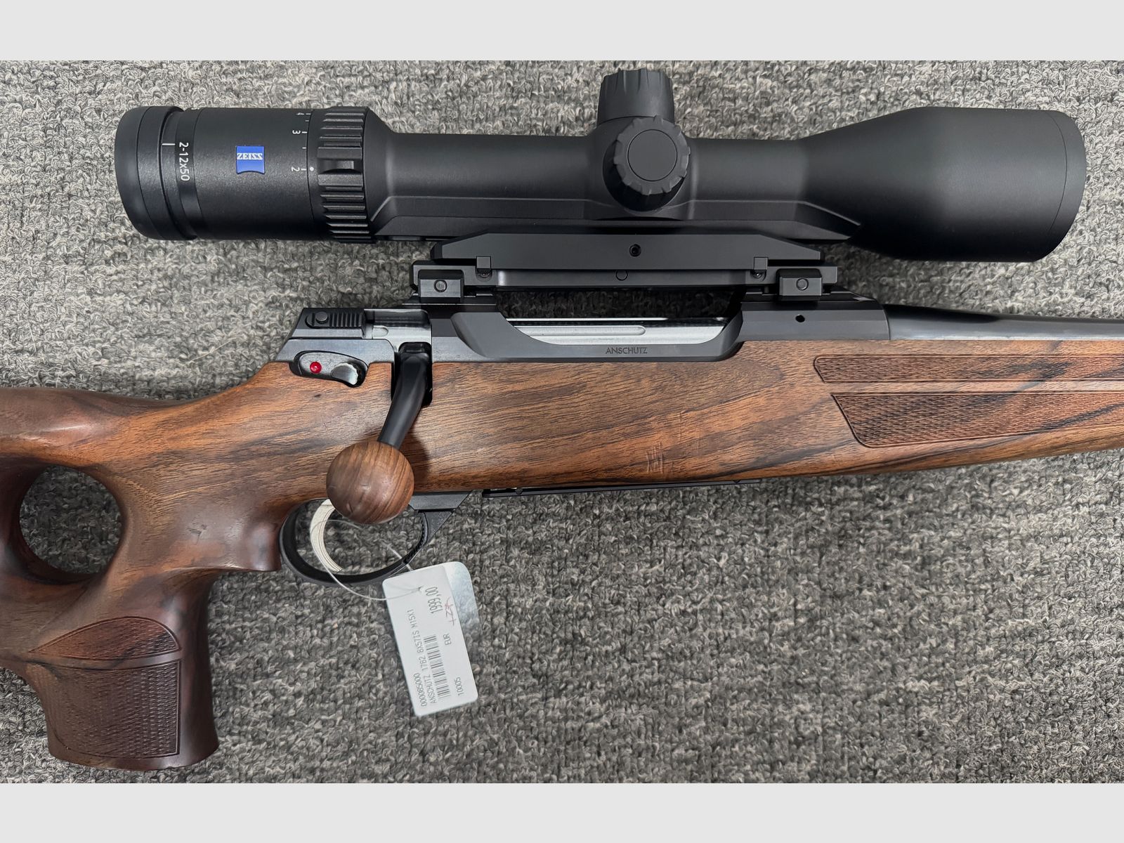 Anschütz 1782 - 8x57IS - M15x1 + Zeiss V6 2-12x50 - Dentler