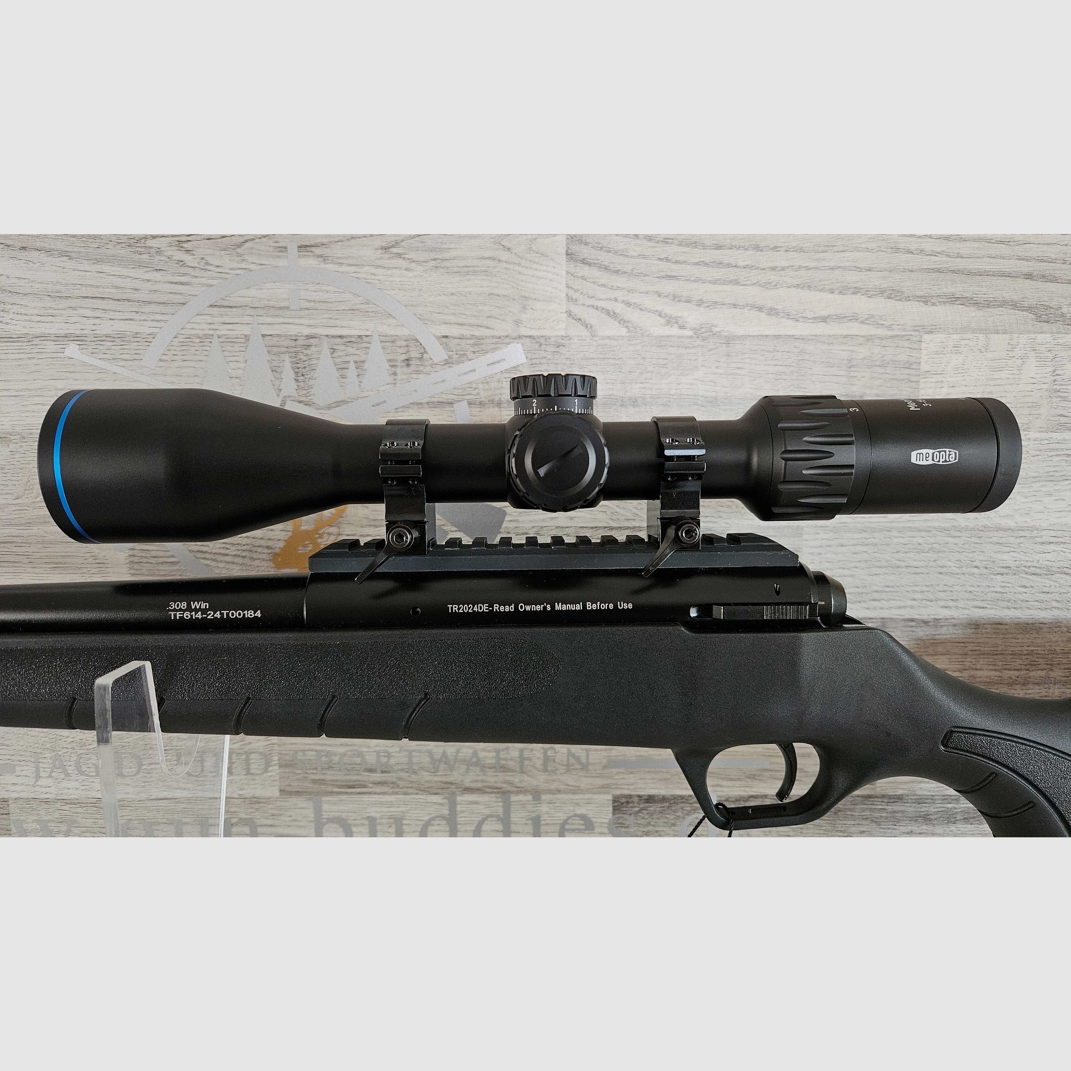 Produit neuf du commerce spécialisé - Carabine à répétition Silah Monza Cal. .308Win. - Ensemble complet - Produit neuf du commerce spécialisé