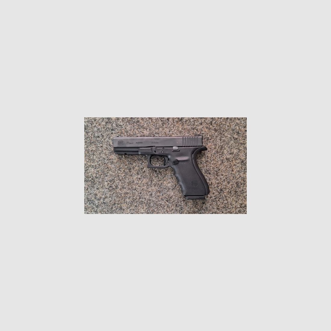 Pistole Glock 21 Gen. 4 Kal. 45 Auto