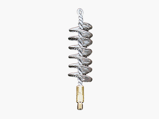 Brosses spiralées cal. 16, filetage extérieur M5