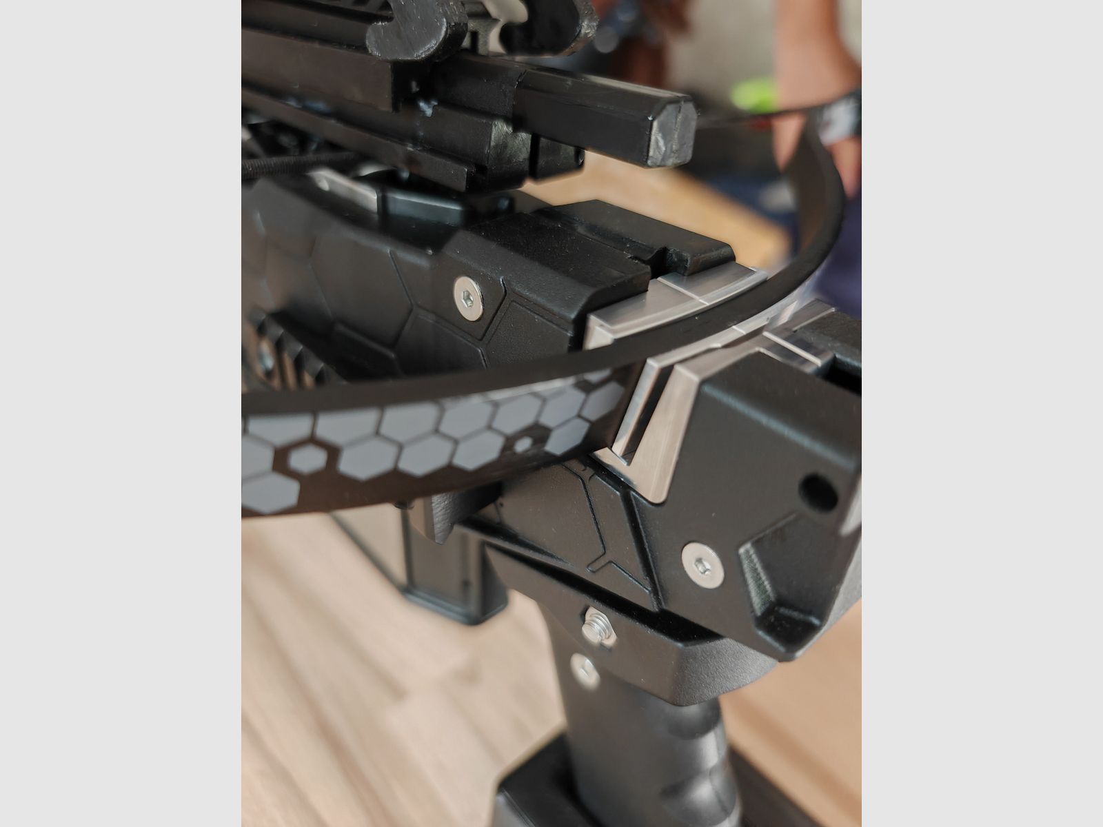 Mey Interceptor Montageblock CNC gefräst