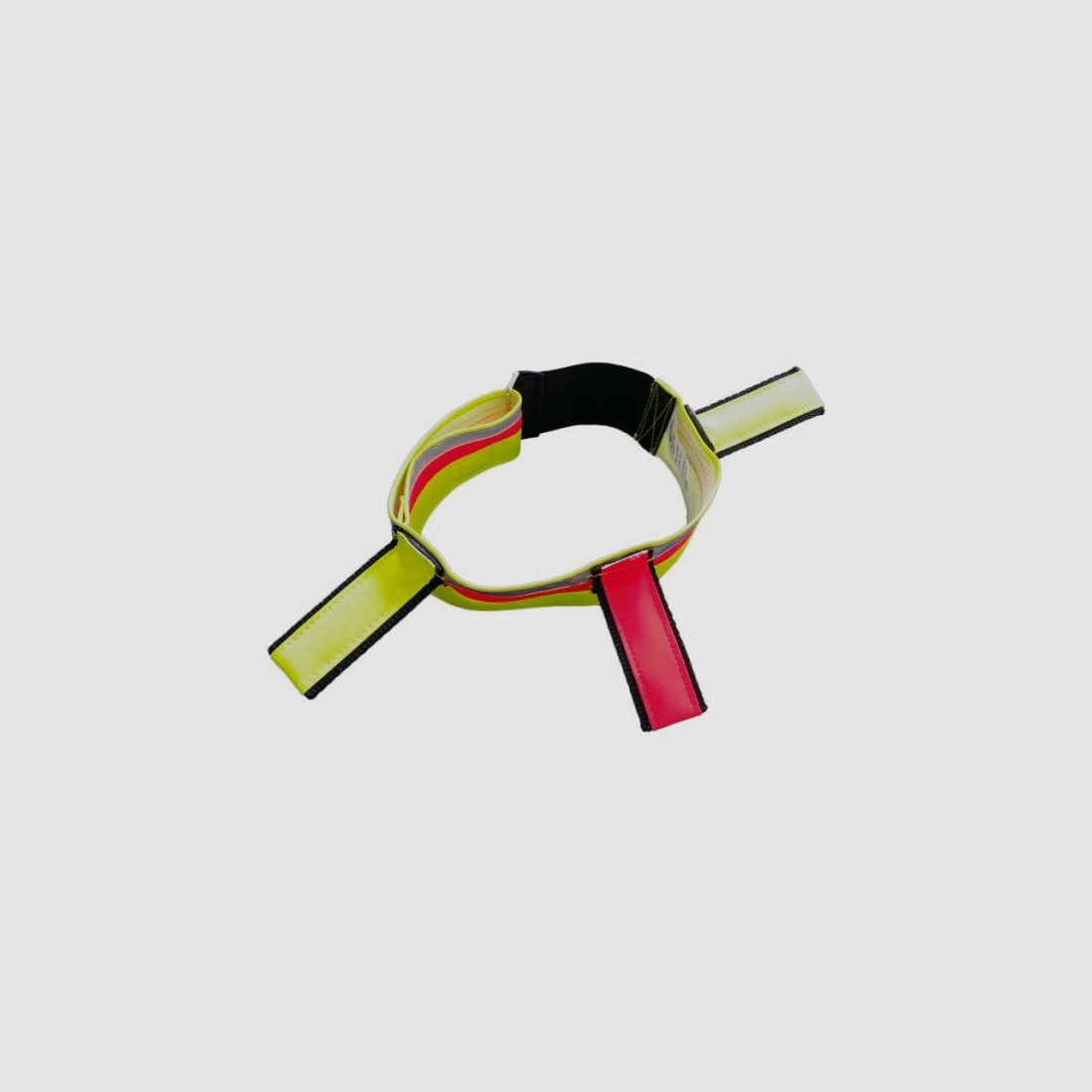 Fritzmann 3 drapeaux collier de signalisation 30 - 45 cm 3 drapeaux