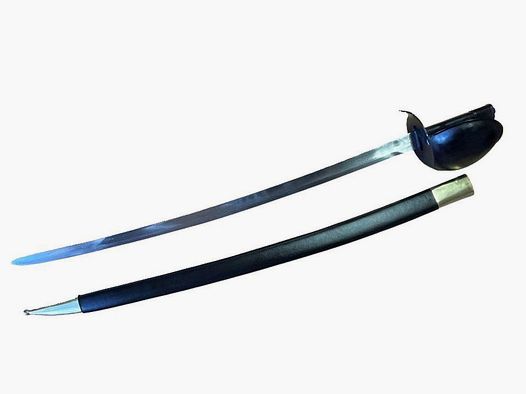 Pirate Entering Saber with Sheath