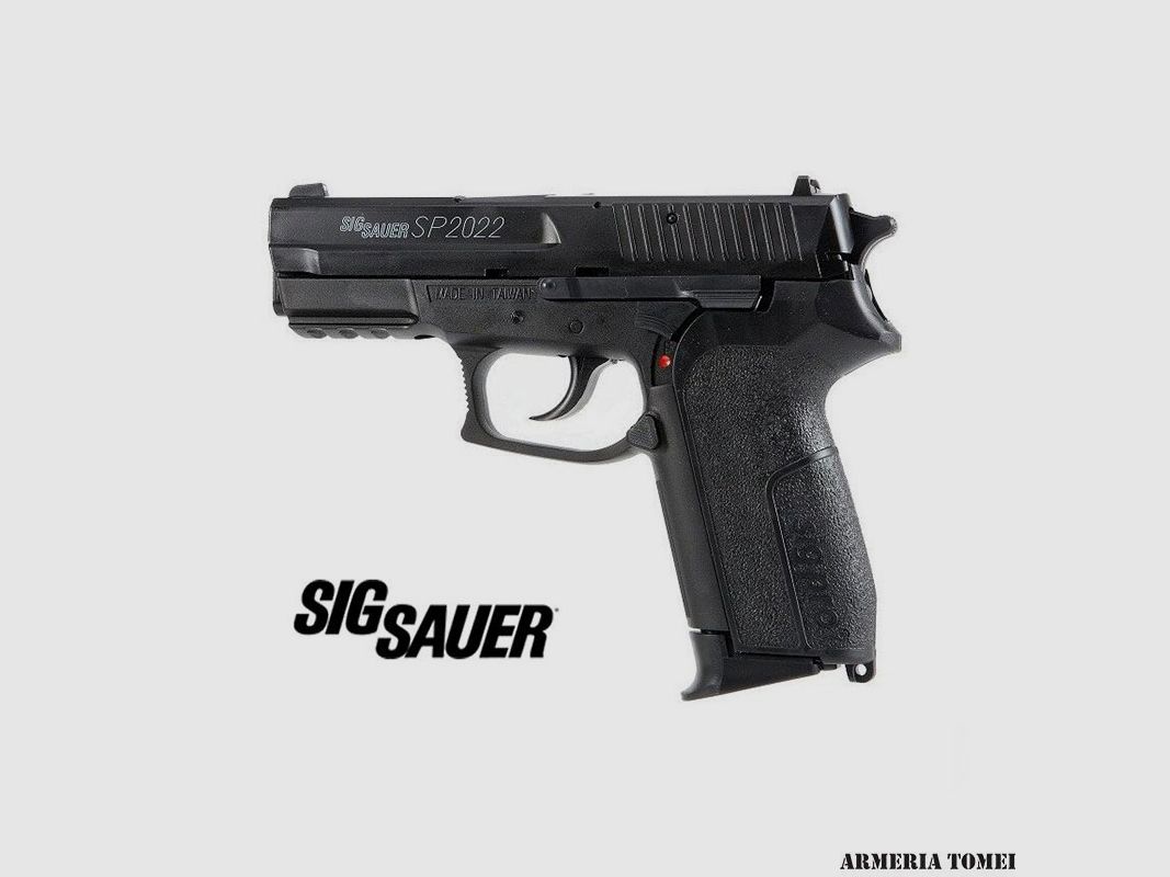 SIG SAUER – SP2022 CO2 GLISSE FIXE MATÉRIAU : MÉTAL CHARGEUR : 15BB E=0,9 J., image 1 sur 2