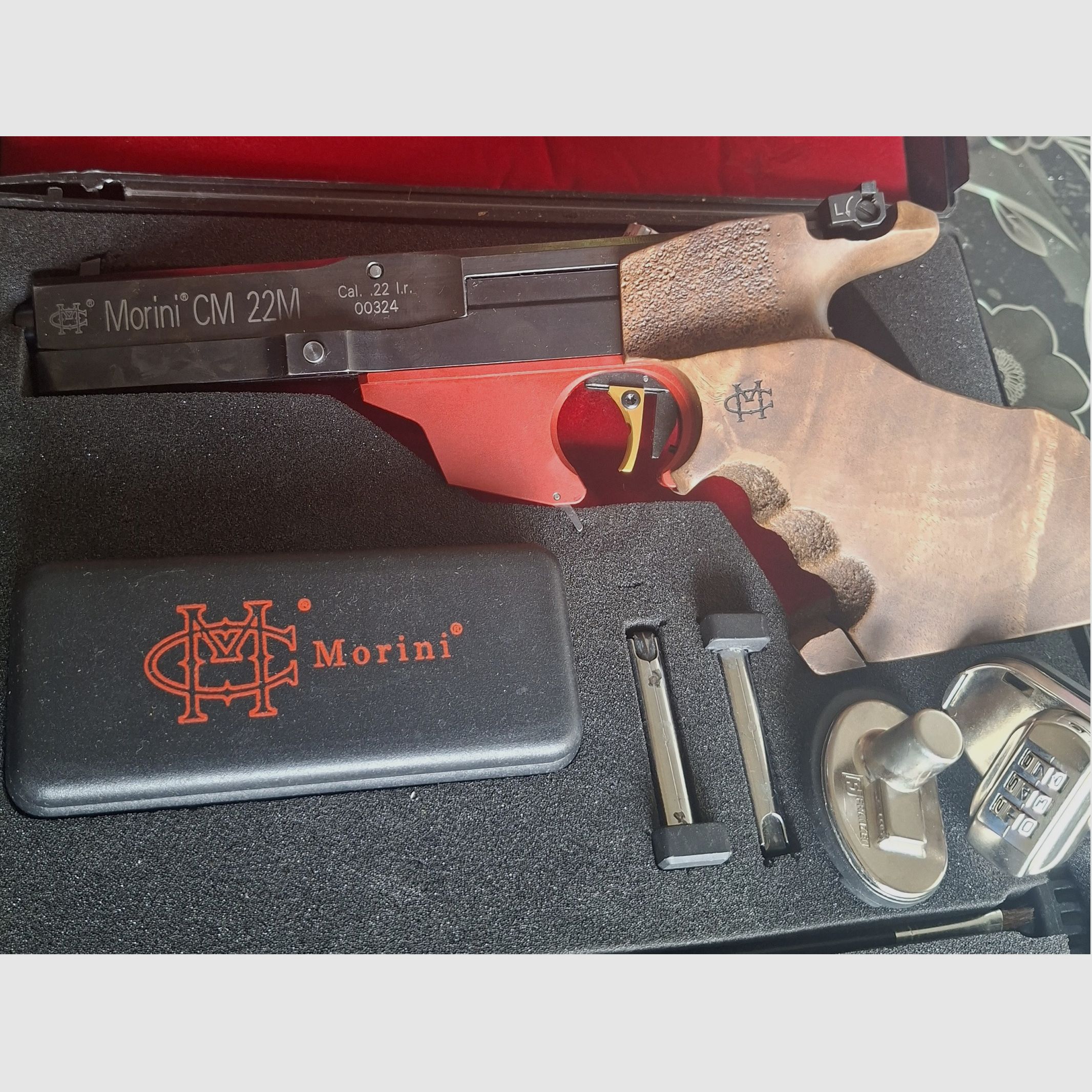 Pistole MORINI CM22 M 22LR