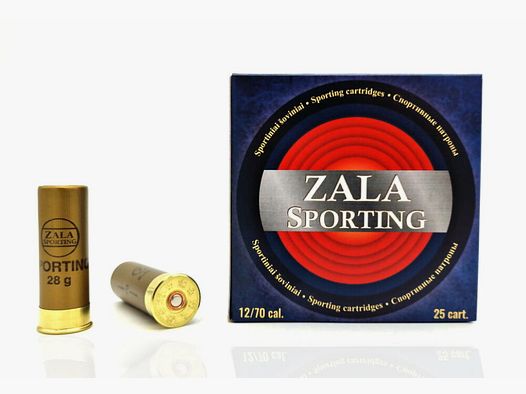 ZALA ARMS 12/70 ZALA SPORTING LINE 28g 2,4mm Schrotpatronen