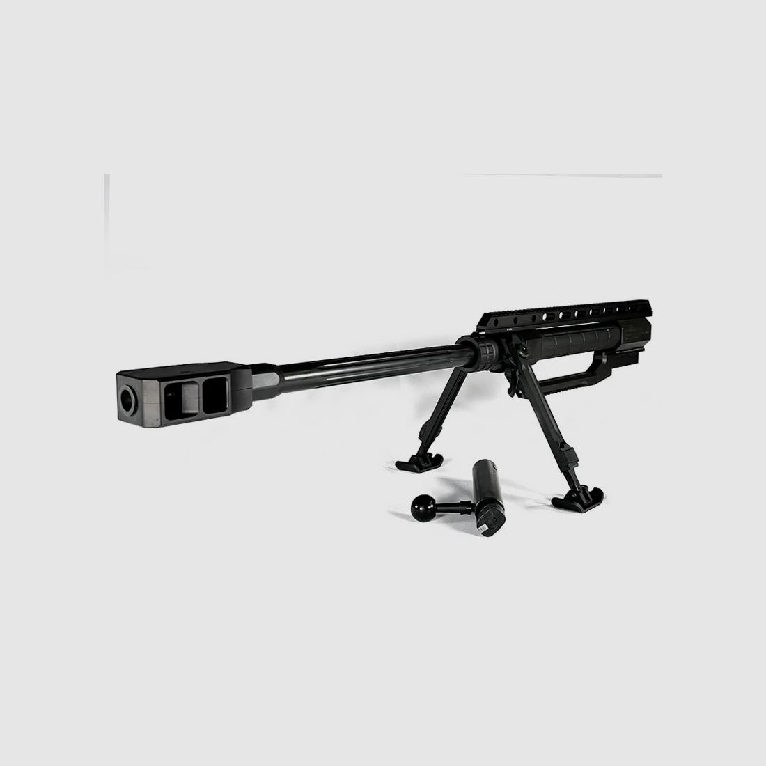 FORTMEIER M2002 interchangeable system for .50 BMG rifle caliber .308 Winchester