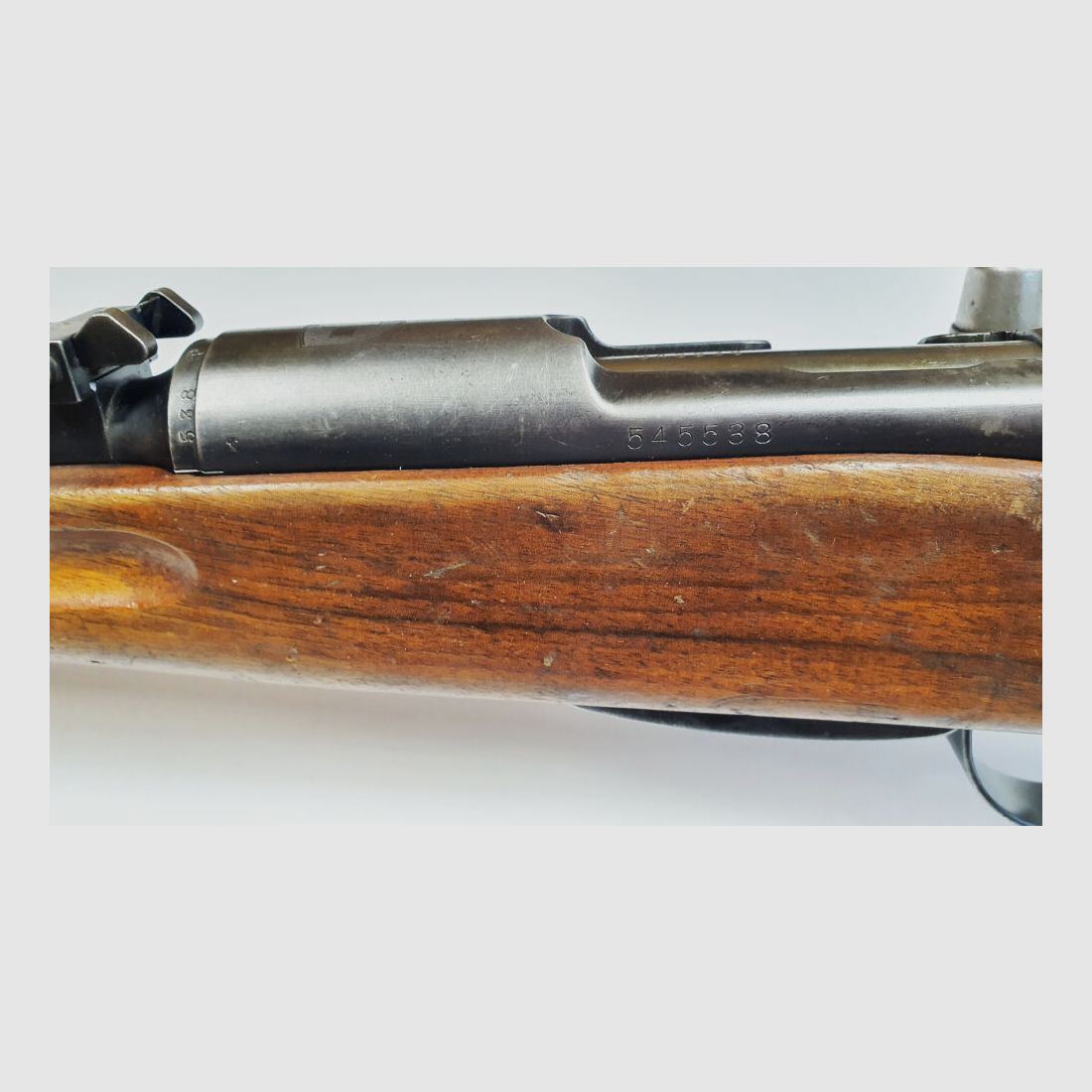 Waffenfabrik Bern Schweizer K31 Kaliber 7,5x55swiss komplett nummerngleich + Hämmerli