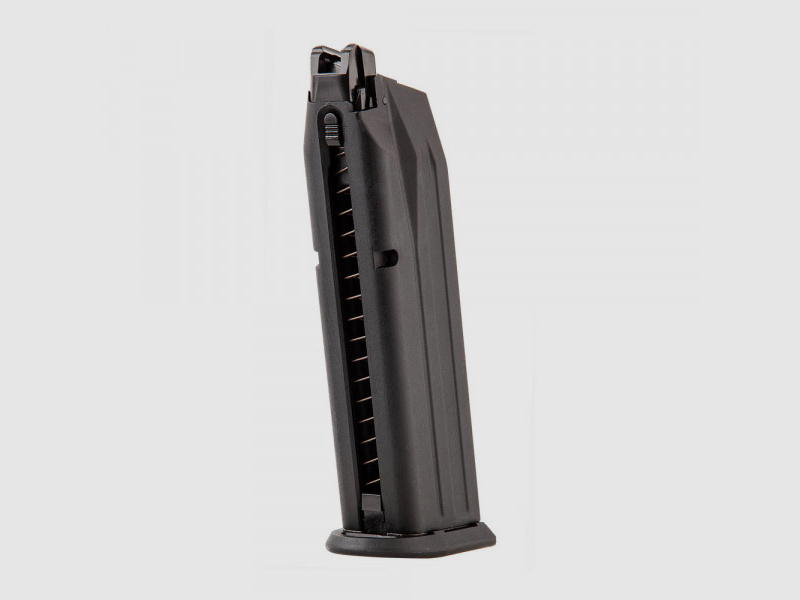 REPLACEMENT MAGAZINE WALTHER PPQ - 6MM AIRSOFT - INT. CO2 - 30 SHOTS