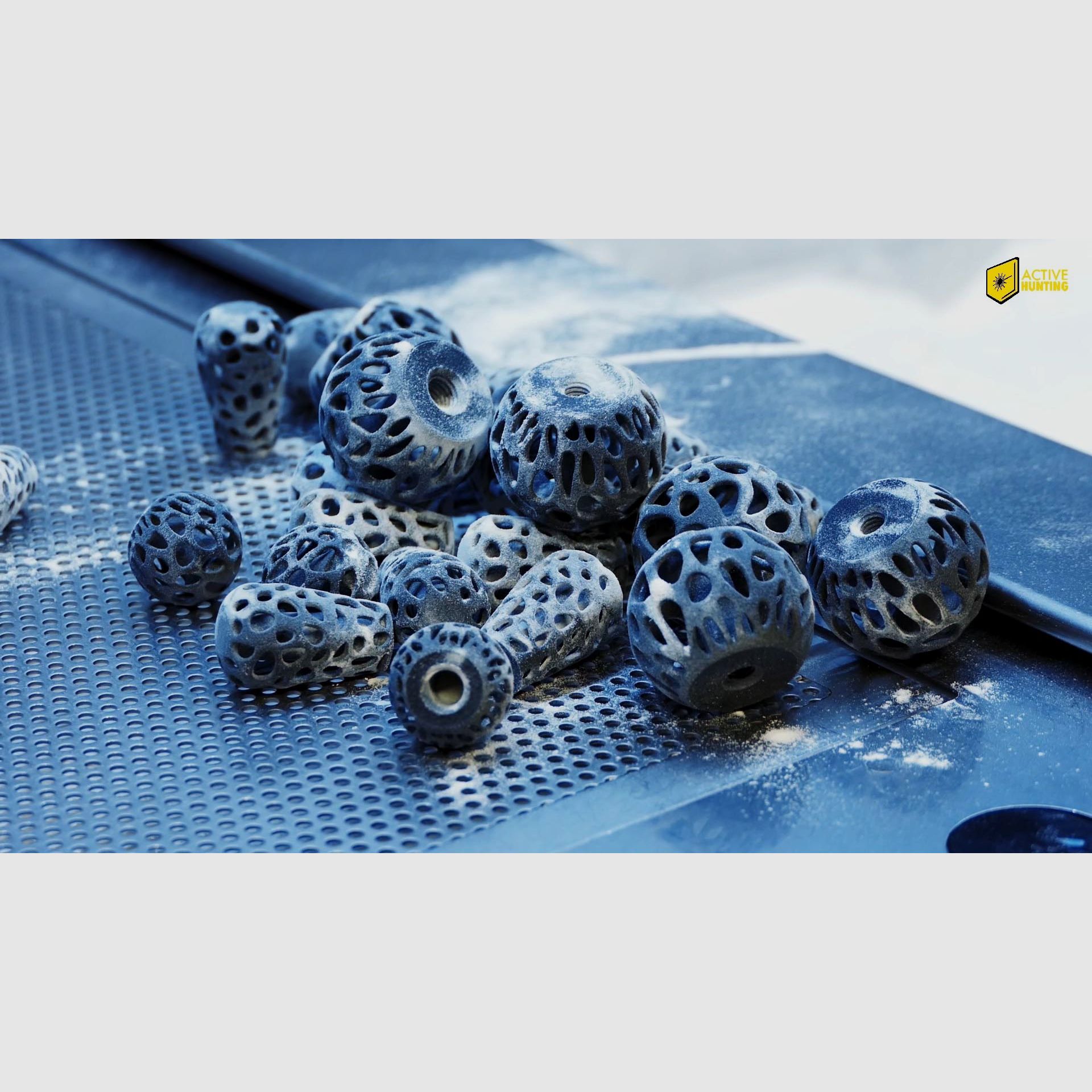 Active hunting chamber grip ball for BLASER, SAUER, MAUSER, ANSCHÜTZ, etc. high-quality 3D print