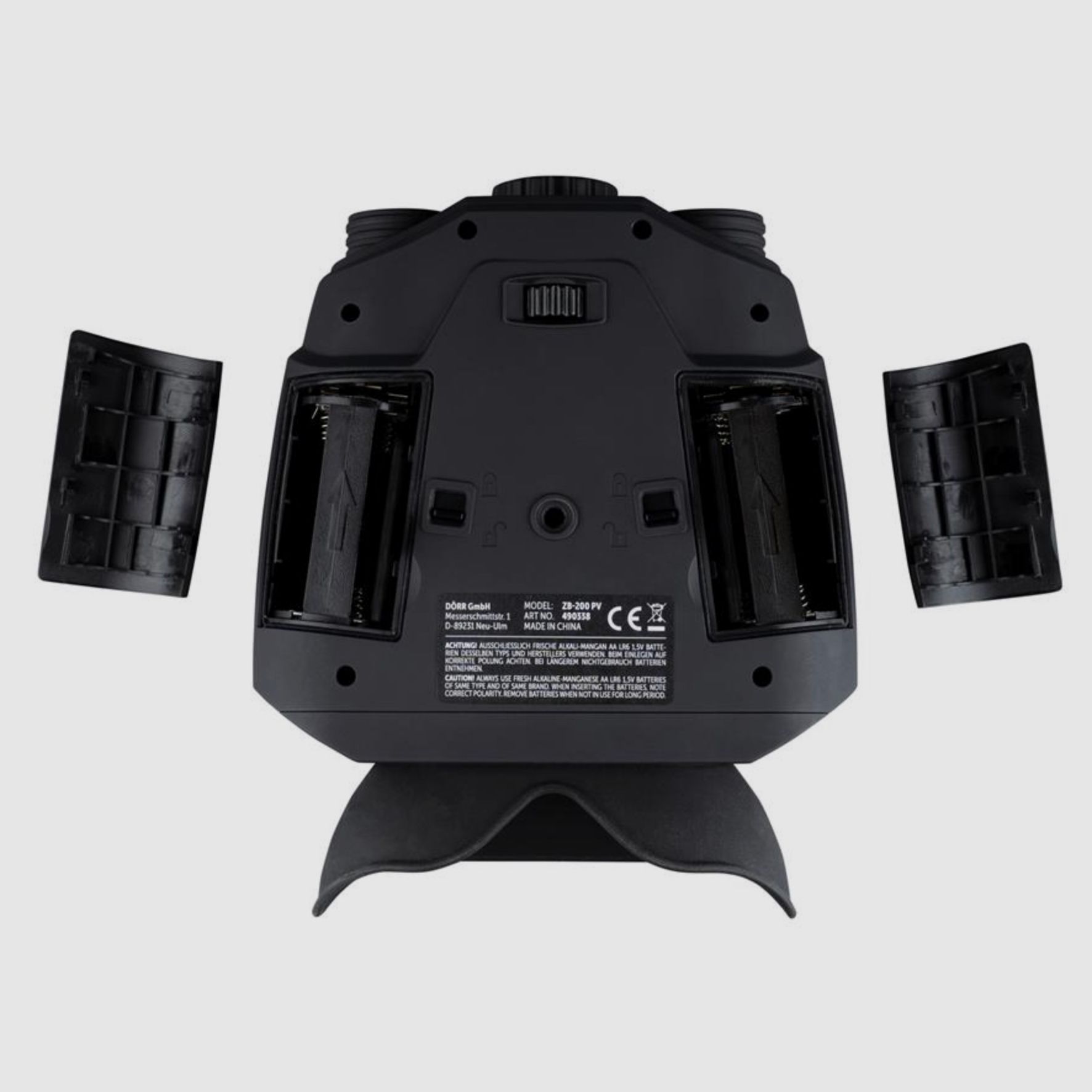 DÖRR 490338 Digital Night Vision Device ZB-200 PV IR Photo and Video Recording