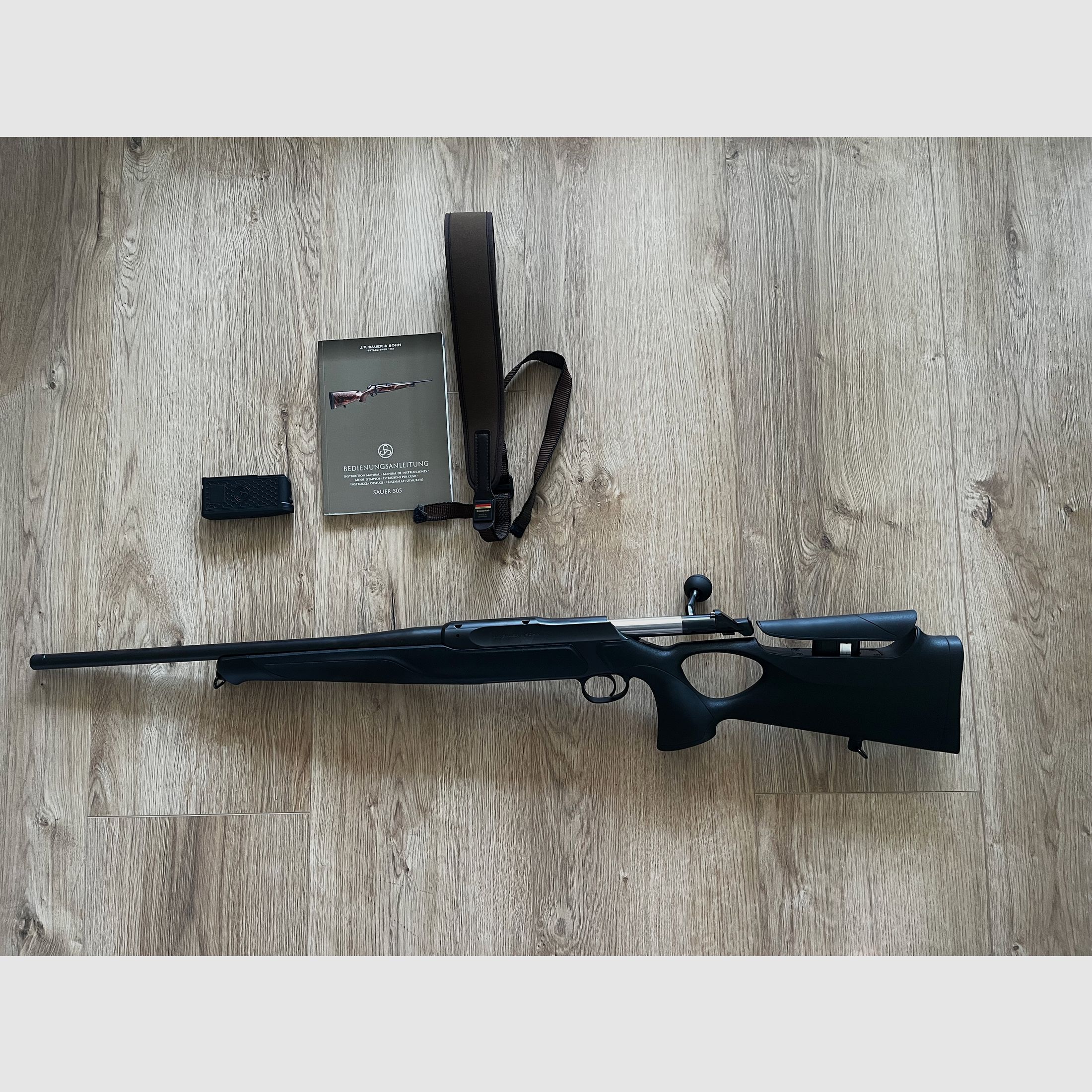  SAUER 505 Synchro XT / Neuzustand