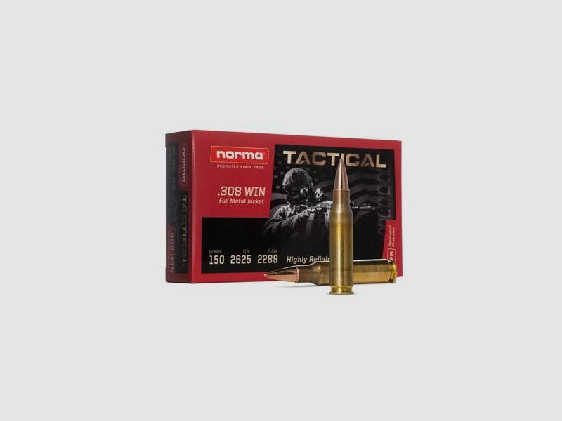 Norma Norma .308 Win. 147 grs VM Tactical