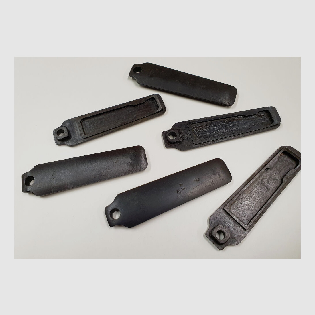 Duitse Keizerrijk magazijnvloer staaluitvoering G98 geweer 98 met goedkeuringsstempel Keizerrijk