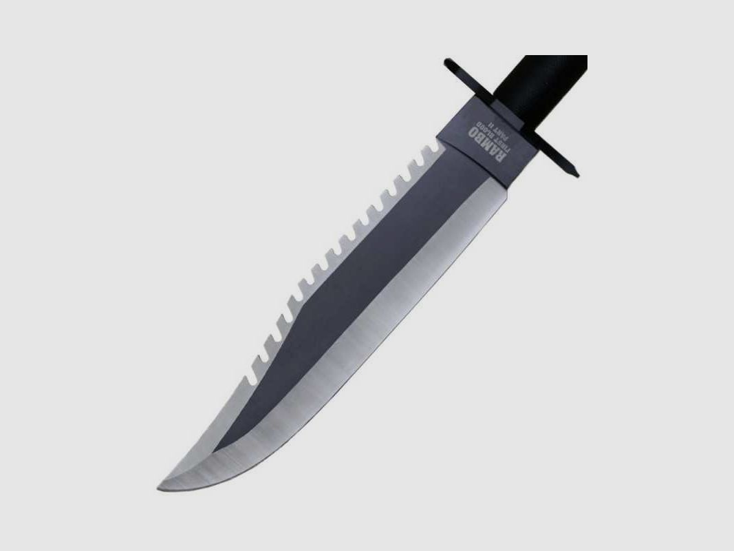 Rambo 2 First Blood Part II Bowie Messer Premium Edition