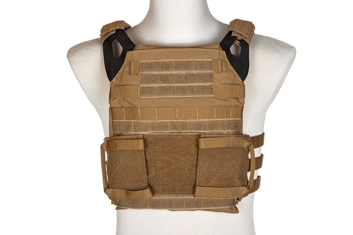 Kamizelka taktyczna PRIMAL GEAR Rush 2.0 Plate Carrier Ariatel - Coyote Brown, zdjęcie 3 z 12
