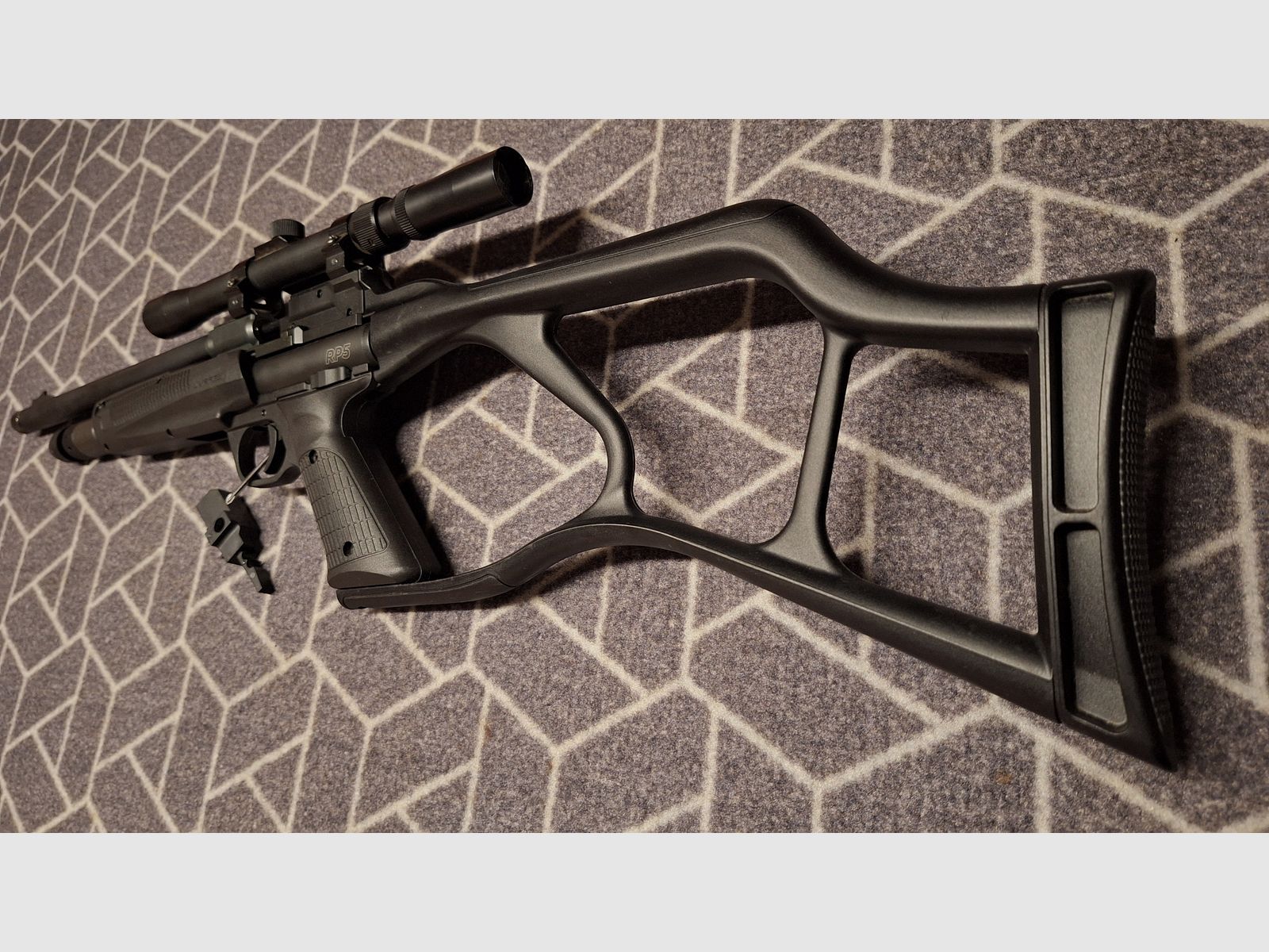 Umarex RP5 5,5 mm CO2 Pump Action Carbine Kit - zeldzaamheid!